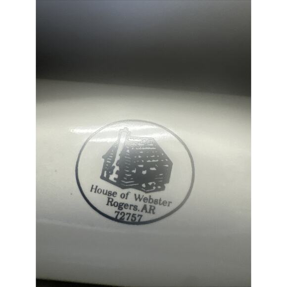 Vintage The House Of Webster Wild Briar Rose Ceramics Pottery - Picture 13 of 13